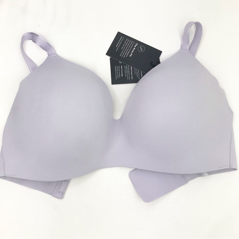 KNIX Lavender WingWoman Contour Soft Structure Bra NEW